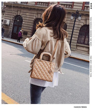 Handbag Women Brand Luxury Totes High Quality Fashion Classic Quilted Square Handle Bag Women Crossbody Shoulder Bags