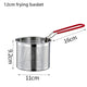 Hot Filter Pasta Spoon Frying Basket Oil Residue  Colander Vegetable French Potato Chips Onion Rings Chicken Wings Snack Fried