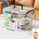 Large-capacity Multi-layer Transparent Storage Box Household Transparent Sorting Medical Emergency Portable Medicine Box