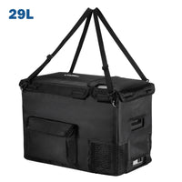 Joytutus 18L Car Refrigerator Storage Bag 25L Portable Carry Bag for Mini Fridge Keep Cooling Drip-proof  (Fridge not included)