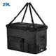 Joytutus 18L Car Refrigerator Storage Bag 25L Portable Carry Bag for Mini Fridge Keep Cooling Drip-proof  (Fridge not included)