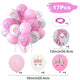 Pink Unicorn Latex Balloon Unicorn Theme Birthday Party Decoration Kids Girl Baby Shower Party Supplies Wedding Confetti Ballons