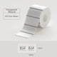NIIMBOT Round Thermal Label Sticker for B1 B31 B21 B3S Printer Transparent Self-adhesive Labels Paper Color Label DIY Name Tag