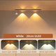 LED Motion Sensor Wireless Ultra Thin Night Light USB LED Wine cooler Light For Kitchen Cabinet Bedroom Wardrobe Indoor Lighting