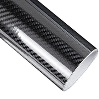 Glossy Carbon Fiber Wrap Vinyl Film 2D 3D 4D 5D 6D Car Sticker Auto Motorcycle Wrapping Covering Film Decorative Car Accessories