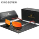 KINGSEVEN Classic Pilot Men’s Sunglasses Brand Design Polarized UV400 Women Fashion Glasses Driving Rectangle Frame Eyewear