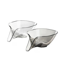 Multifunctional Fruit Vegetables Draining Bowl Drain Basket Kitchen Sink Drain Basket For Washing Fruit Salad Home Kitchen