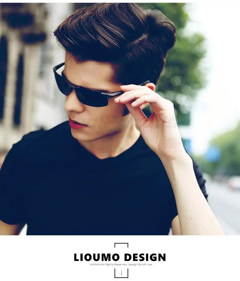 Luxury Brand 2023 Aluminum Sunglasses For Men Polarzed Sun Glasses Man Day Night Driving Anti-Glare Wome Oculos De Sol Masculino
