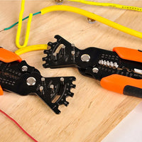 Multifunctional Special Wire Stripping Pliers for Electrician Cutting Wire Stripping Skin Pressing Wire Winding Scissors