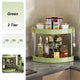 Kitchen Spice Rack Shelf Countertop Corner Multifunctional Seasoning Supplies Rack Saving Spice Rack Organizer with Hooks