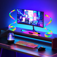 USB Power LED Romantic Light, Acrylic, Spiral RGB