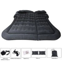 Multi-functional Auto Inflatable Air Mattress 175x130cm Car Universal SUV Air Mattress Car Travel Bed Adult Sleeping Mattress