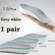 Memory Foam Height Increase Insoles for Men Women Shoes Flat Feet Arch Support Orthopedic Insoles Sneakers Heel Lift Shoe Pads