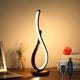 USB Powered Modern LED Table Lamp - Night Light