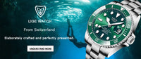 LIGE Top Brand Luxury Fashion Diver Watch Men 30ATM Waterproof Date Clock Sport Watches Mens Quartz Wristwatch Relogio Masculino