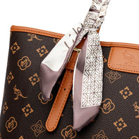 Women's Quality Soft Leather Shoulder Bag Luxury Print Designer Handbag Ladies Casual Tote Bag Messenger Commuting Sac A Main