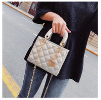 Handbag Women Brand Luxury Totes High Quality Fashion Classic Quilted Square Handle Bag Women Crossbody Shoulder Bags