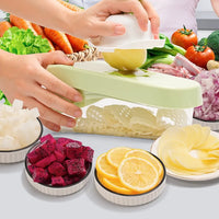 Multi-function vegetable cutter Vegetable cutting artifact Multi-functional grater Potato slicer Shredder Onion dicer