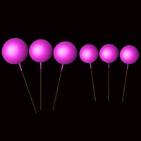 Glow in the dark Party Supplies Luminous Fluorescent Magic Glove Neon Party New Year Hands Finger Night Light Decoration