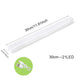 Motion Sensor Light Wireless LED Night Light USB Rechargeable Night Lamp For Kitchen Cabinet Wardrobe Lamp Staircase Backlight