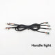 LED Symphony High Quality Car Interior Ambience Lamp LED 64 Color RGB Acrylic Optical Fiber Strip For Replacement