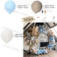 Macaron Dusty Blue Balloon Garland Arch Kit Happy Birthday Party Decoration Kids Boy Baby Shower Ballons Wedding Party Supplies