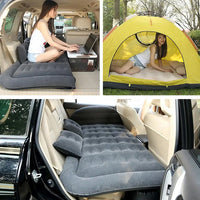 Multi-functional Auto Inflatable Air Mattress 175x130cm Car Universal SUV Air Mattress Car Travel Bed Adult Sleeping Mattress