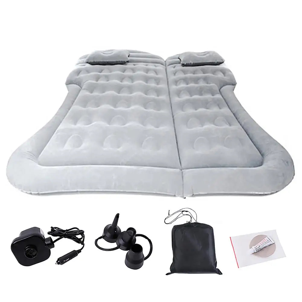 Multi-functional Auto Inflatable Air Mattress 175x130cm Car Universal SUV Air Mattress Car Travel Bed Adult Sleeping Mattress