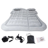 Multi-functional Auto Inflatable Air Mattress 175x130cm Car Universal SUV Air Mattress Car Travel Bed Adult Sleeping Mattress