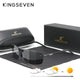 KINGSEVEN Fashion Half Frame Sunglasses Men's Outdoor Polarized UV400 Driving Glasses High Quality Fishing Driving Eyewear