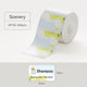 NIIMBOT Thermal Color Label Sticker Bacord QR Code Price Tag