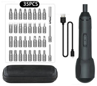 Portable Electric Screwdriver Rechargeable Mini Screw Driver Bits Kit Rechargeable Cordless Screwdriver Set Repairt Power Tools