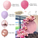 Macaron Pink Balloon Garland Arch Kit Kids Happy Birthday Metal Rose Gold Confetti Balloons Wedding Party Baby Shower Decoration