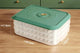 1pc Multilayer Dumpling Box Household Food Egg Frozen Box Wonton Fresh-Keeping Organizer Quick Freezing Refrigerator Storage Box