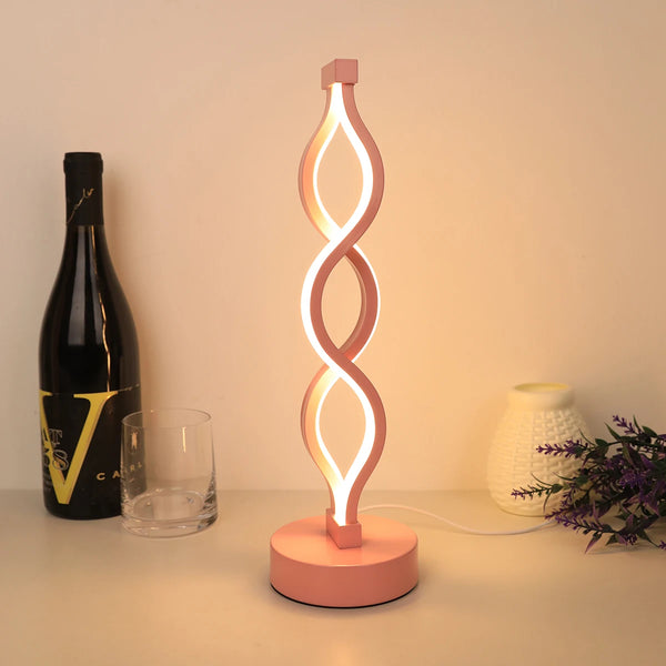 Creative seaweed table lamp LED decorative lighting table lamp