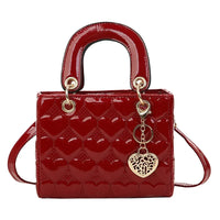 Handbag Women Brand Luxury Totes High Quality Fashion Classic Quilted Square Handle Bag Women Crossbody Shoulder Bags