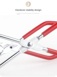 Manufacturer's spot canned pliers, heat-proof and anti-skid canned lift pliers canned lifter Canning Jar Lifter