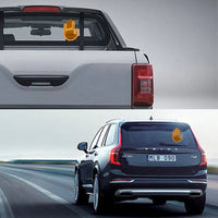 New LED Illuminated Gesture Light Car Finger Light With Remote Road Rage Signs Middle Finger Gesture Light Hand Lamp