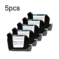 Phezer A Level Ink 1/3/5/10pcs Handheld Online Inkjet Printer Cartridge Quick Dry Black B Level 12.7mm Original Parts Office