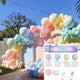 Purple Balloons Garland Arch Kit Birthday Decoration Ballon Latex Baloon for Wedding Party Baby Shower Decor Ballon Chain