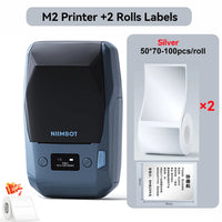 Niimbot M2 Thermal Transfer Label Printer 300 DPI High Definition Wireless 20-50 mm Print Width Label Maker Support Phone/PC