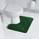 Memory Foam Bath Mat Toilet Mat Extra Soft Non-Slip Bathroom Mat Super Comfort Bath Mats for Bathroom Floor Bath Rug Foot Mat