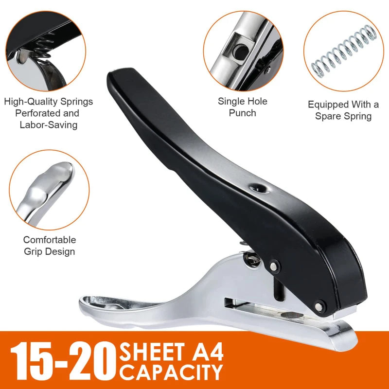 Punching Tool 3MM 6MM 8MM 10MM Hole Edge Banding Punching Pliers Screw Hole Hat Woodworking Tool Leather Hole Punch Hidden Hole
