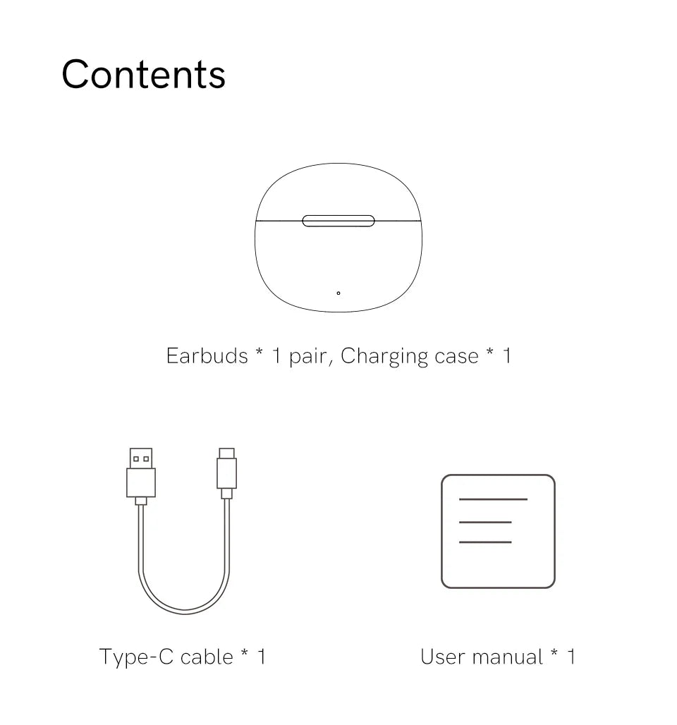 QCY T20 TWS Wireless Earphones Bluetooth 5.3 Earbuds 68ms Low Latency 13mm Driver HIFI Headphones 4 Mics+ENC HD Call Headsets