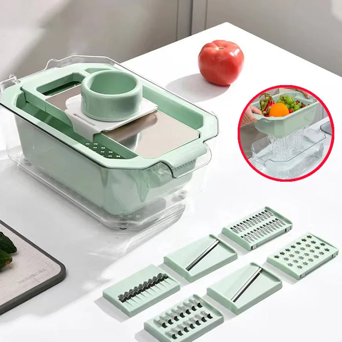 NEW Multifunctional Vegetable Slicers ,Potato Thread Cucumber Slicer Food chopper Kitchen Tool for shpper Knife utensils Cutter
