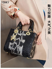 Women bag Female Shoulder bag Handbag for 2025 Fashion shoulder bags crossbody luxury designer handbag bags for women