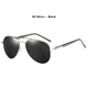 Luxury Pilot Polarized Sunglasses Men And Women Classic Metal Driving Fishing Sun Glasses For Man Brand Design Eyewear UV400