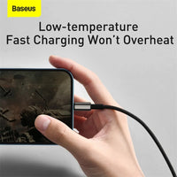 Baseus 3 in 1 USB Cable - Fast Charging USB Type C