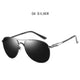 Luxury Pilot Polarized Sunglasses Men And Women Classic Metal Driving Fishing Sun Glasses For Man Brand Design Eyewear UV400