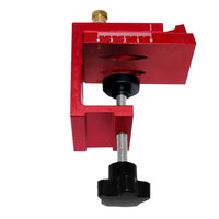 Pocket Hole Jig,Two Hole Wood Jig System Kit with Drill Guide and Step Drill Bit and Wooden Plugs and Screws for Joinery Work